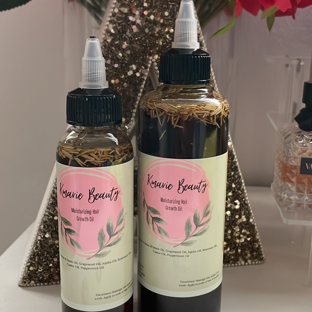 Moisturizing Hair Growth Oil - Rosemary Oil 4oz